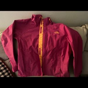 North face rain jacket